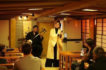 晚餐巡航,表演,牛肉Sukiyaki,飲料,東京塔選擇