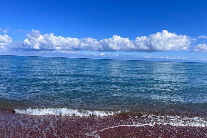 Kok Moinok Canyons, Issyk Kul lake and Burana Tours