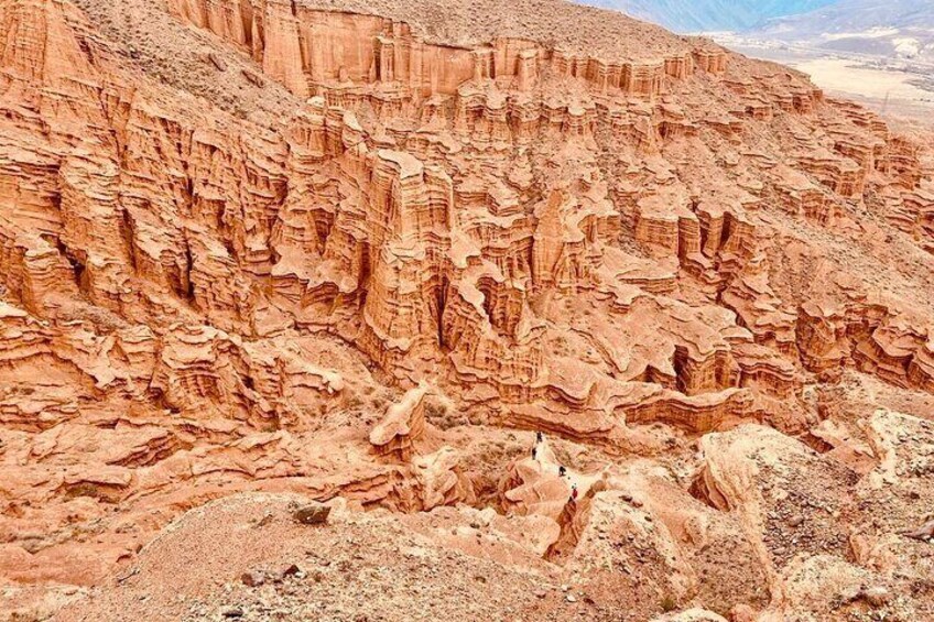 Kok Moinok Canyons, Issyk Kul lake and Burana Tours