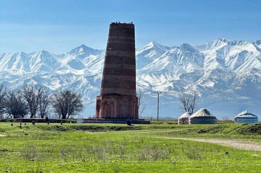 Kok Moinok Canyons, Issyk Kul lake and Burana Tours