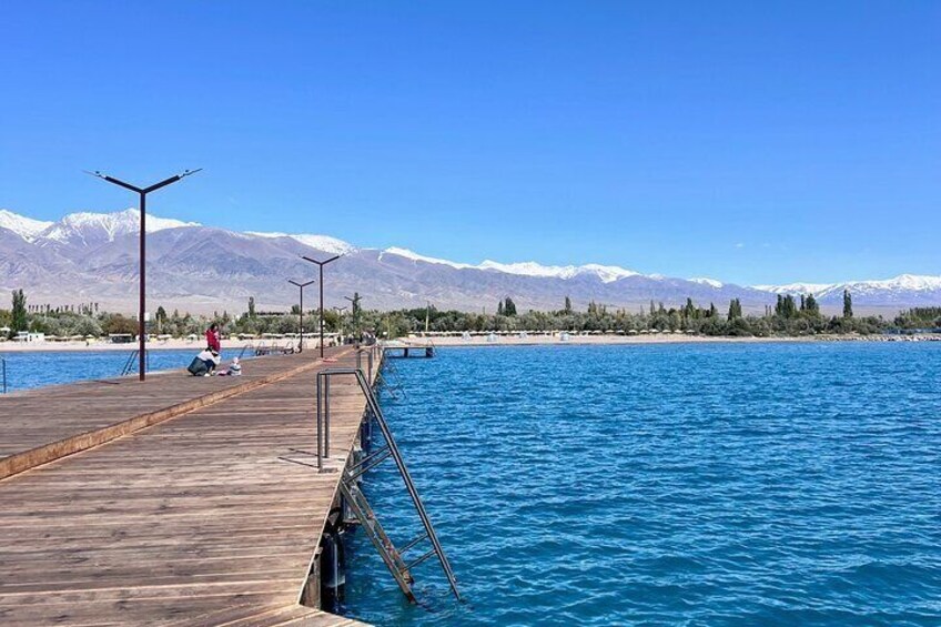 Kok Moinok Canyons, Issyk Kul lake and Burana Tours