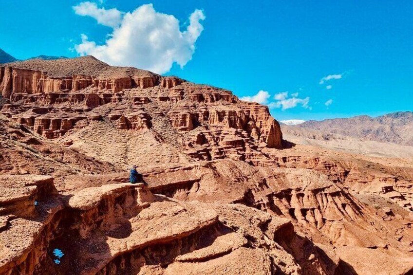 Kok Moinok Canyons, Issyk Kul lake and Burana Tours