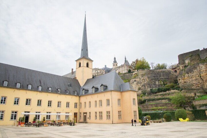 Best Of Luxembourg and Dinant Private Tour from Brussels