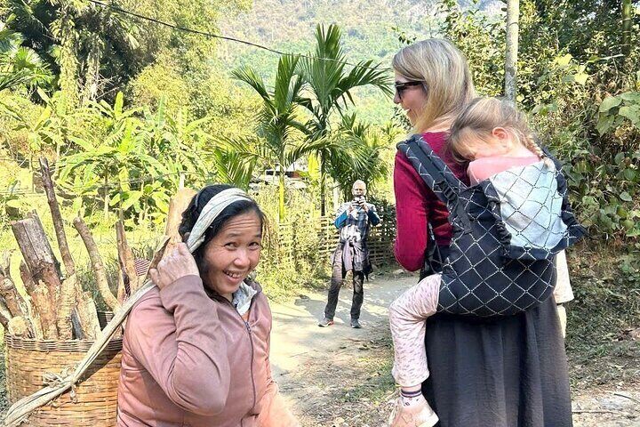 Interact with local people