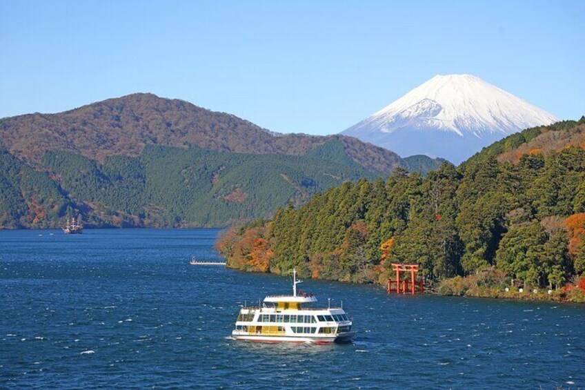 Mount Fuji and Hakone Private Tour with English Speaking Driver