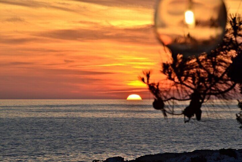 Alaties Beach Sunset