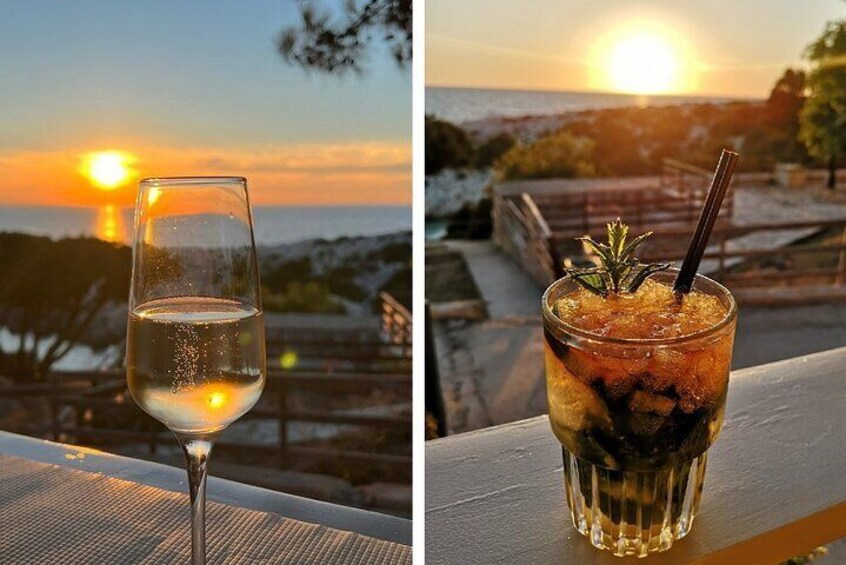 Alaties Sunset Drinks