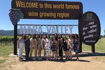 Private Napa or Sonoma Valley Wine Tour