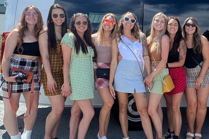 Even Dalllas Texas Ladies love All Aboard