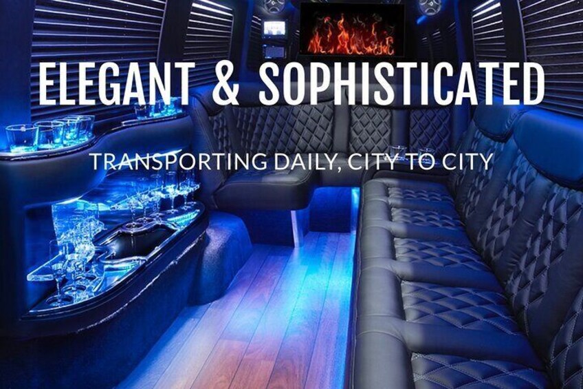 BE ELEGANT & SOPHISTICATED
