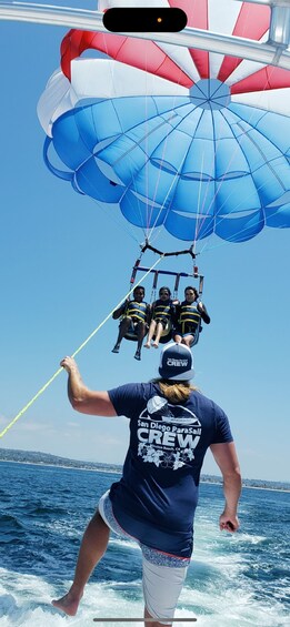 Picture 1 for Activity San Diego: Parasailing Experience