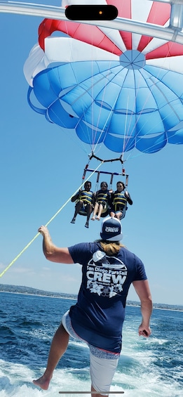 Picture 1 for Activity San Diego: Parasailing Experience