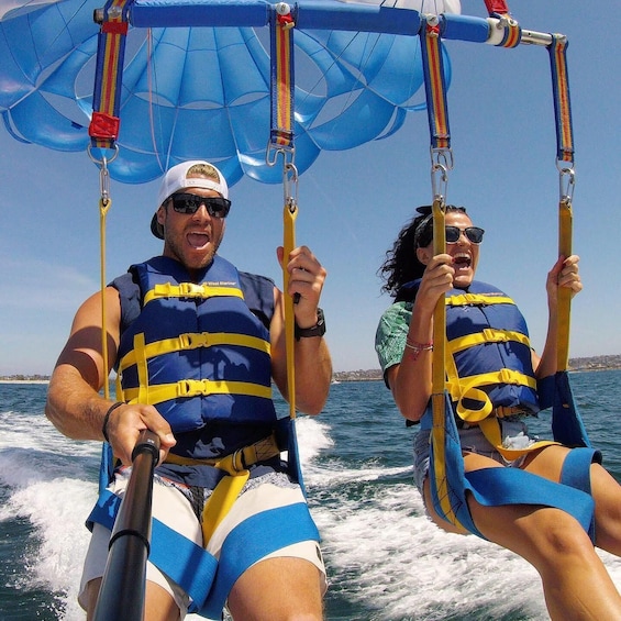 Picture 4 for Activity San Diego: Parasailing Experience
