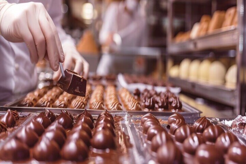 Bern: Chocolate Tasting and Walking Tour with a Local