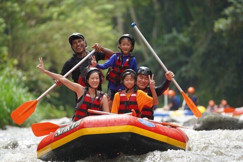 Ayung river ubud rafting 