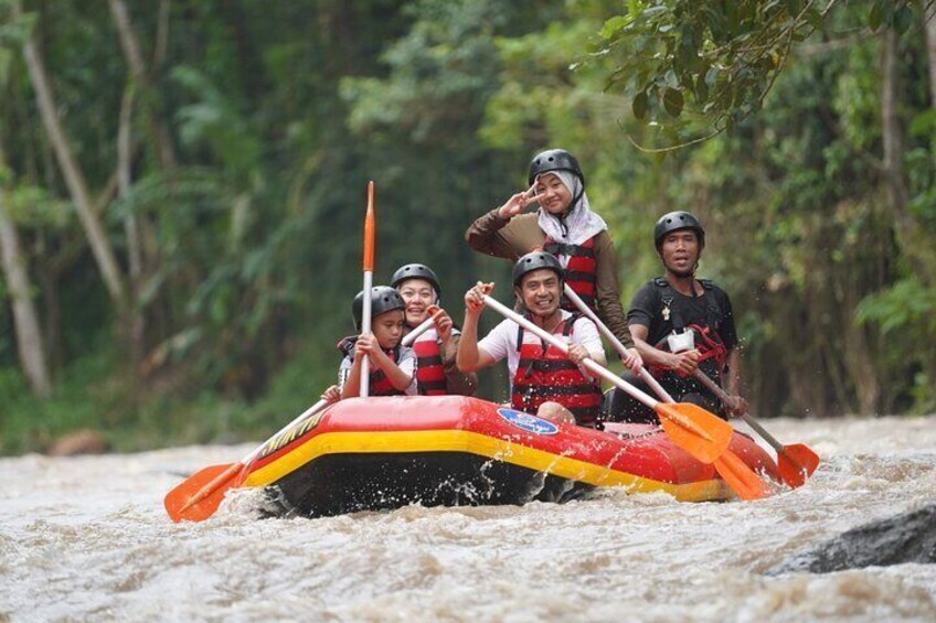 Best rafting in Bali