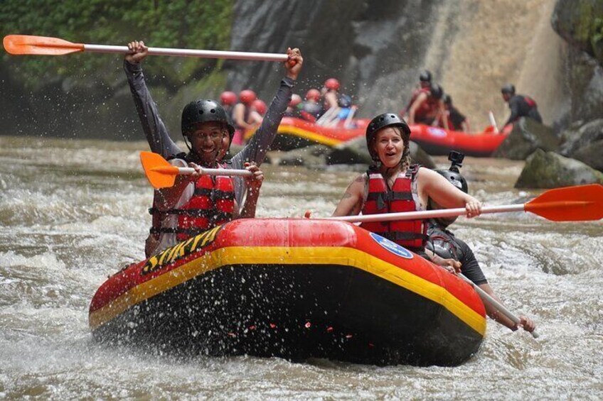 Ubud Rafting 