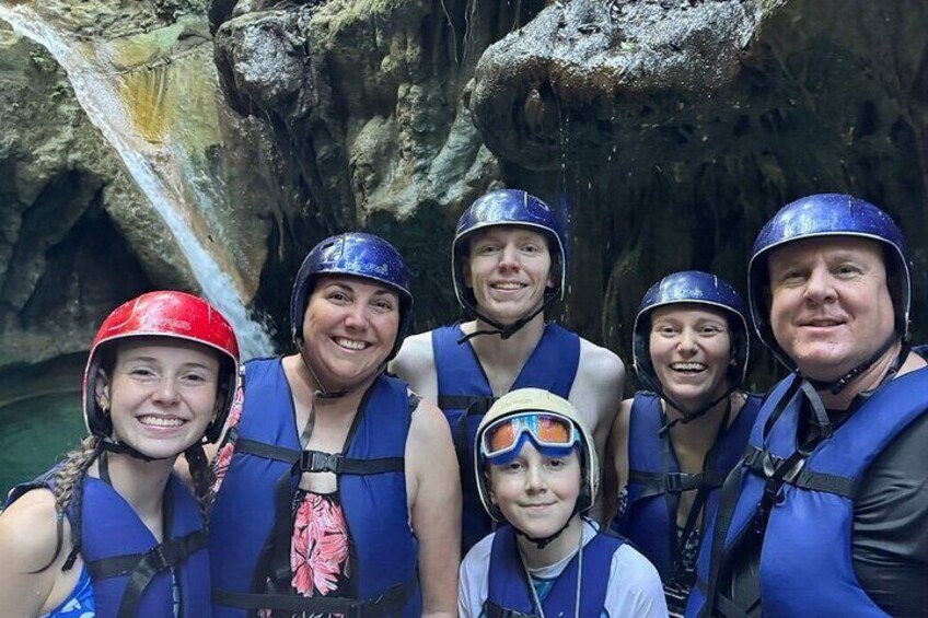 Damajagua Waterfalls and Monkey Private Hiking Tour