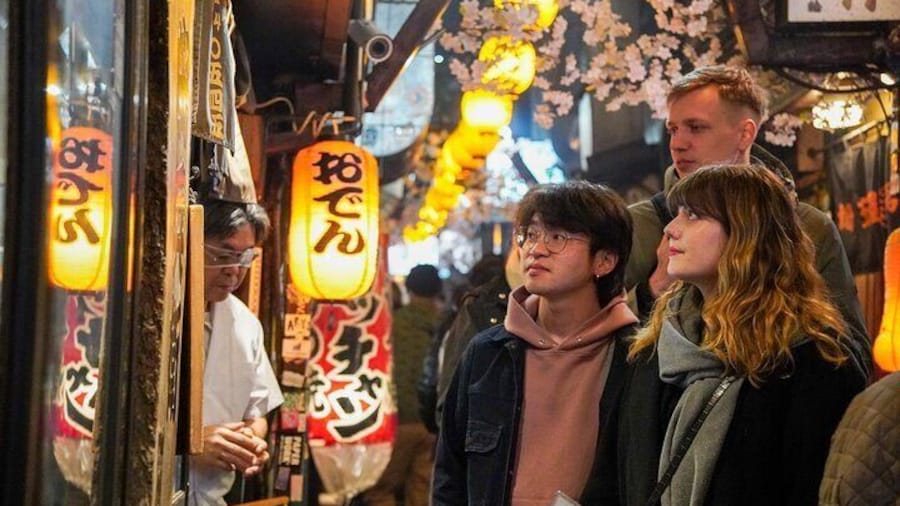Shinjuku Bar Hopping Tour Experience Tokyo's Local Charm