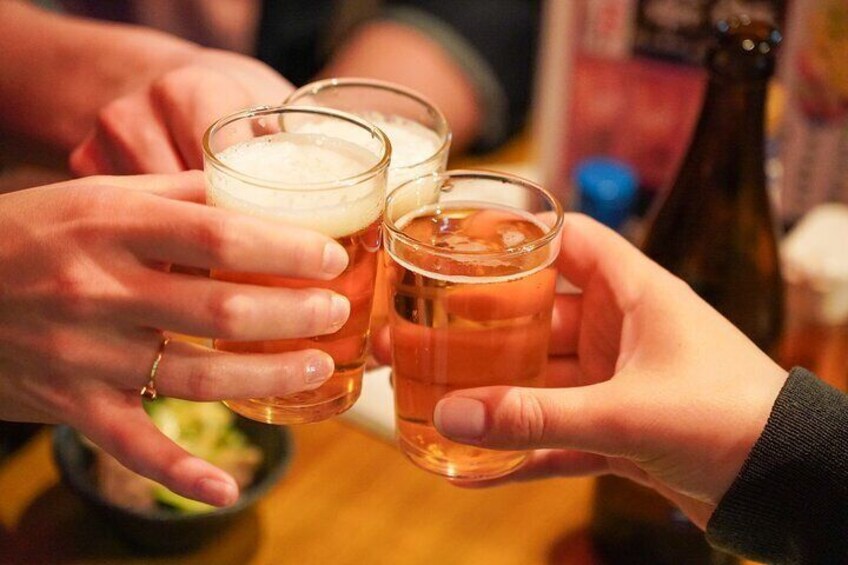 Shinjuku Bar Hopping Tour Experience Tokyo's Local Charm