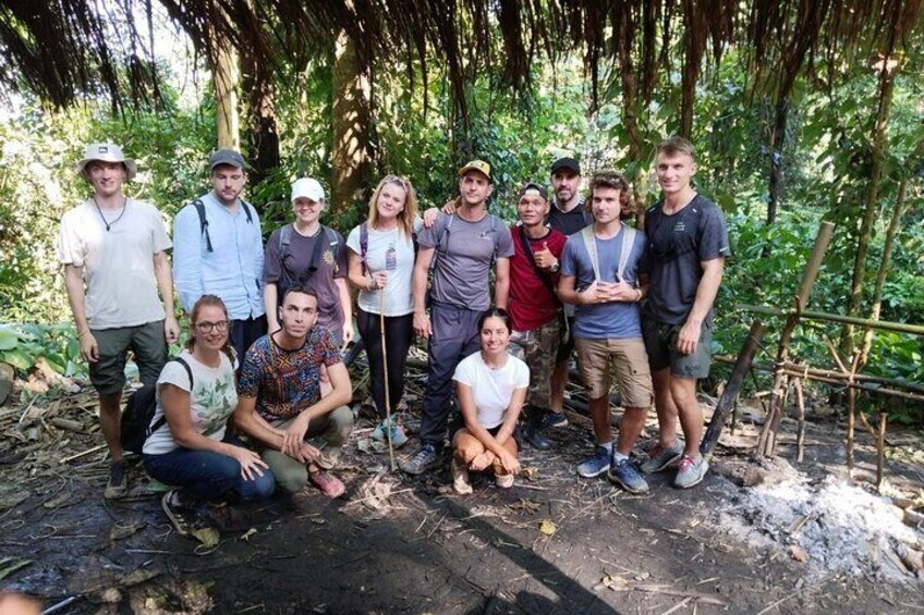 From Chiang Rai Jungle Adventure Group Trekking Bamboo Cooking