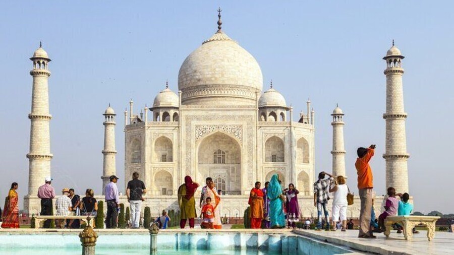 The Taj Mahal, Agra