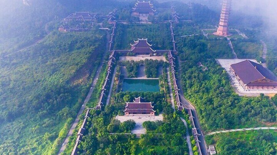 From Hanoi Explore Bai Dinh Pagoda, Trang An Grottoes & Mua Caves
