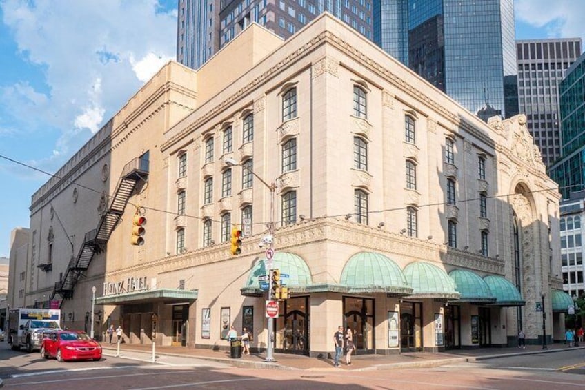 Pittsburgh Scavenger Hunt: Pittsburgh’s Strength
