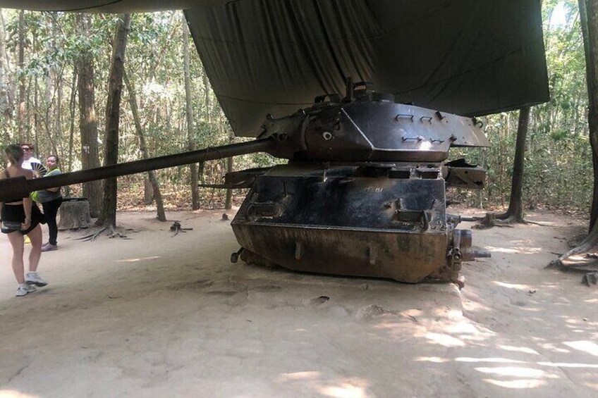 Saigon and War History Full Day Private Tour