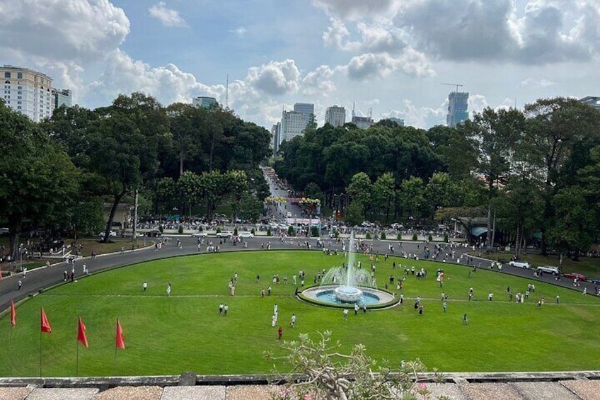 Saigon and War History Full Day Private Tour