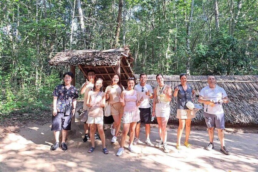 Saigon and War History Full Day Private Tour