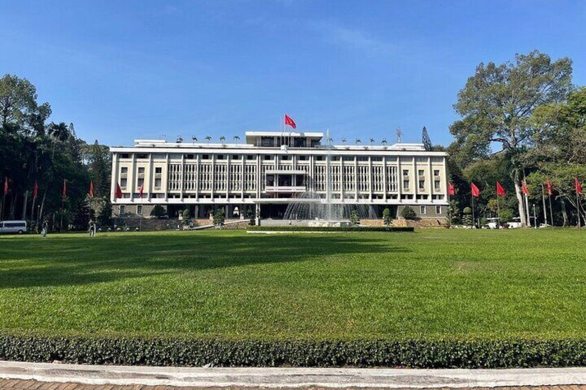 Saigon and War History Full Day Private Tour
