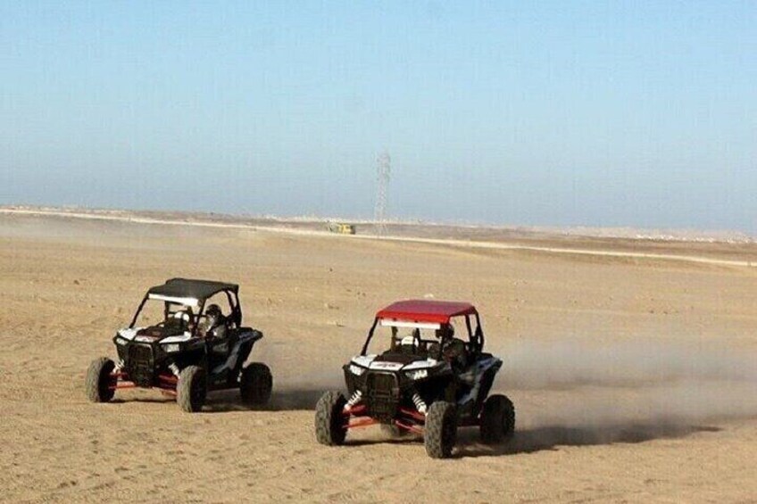 Agafay Desert Thrilling Buggy Ride and Transfer - Marrakesh