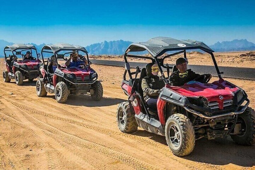Agafay Desert Thrilling Buggy Ride and Transfer - Marrakesh