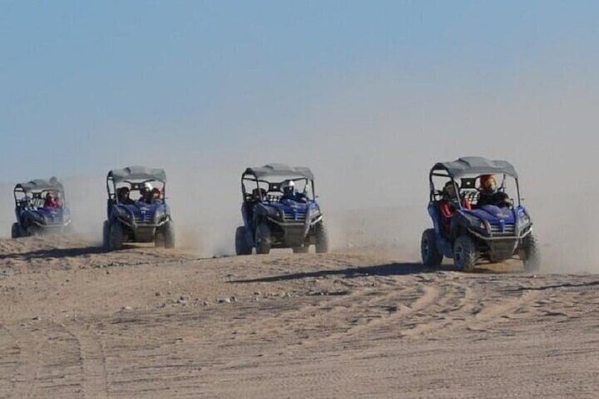Agafay Desert Thrilling Buggy Ride and Transfer - Marrakesh