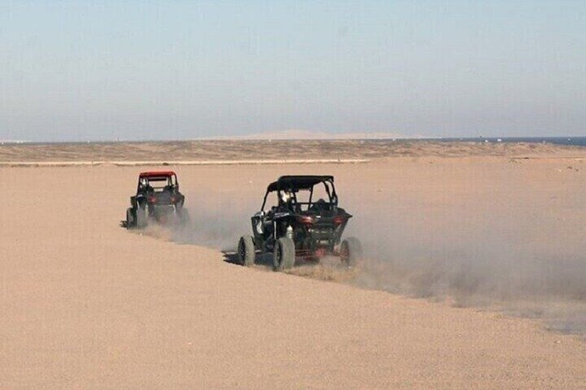 Agafay Desert Thrilling Buggy Ride and Transfer - Marrakesh