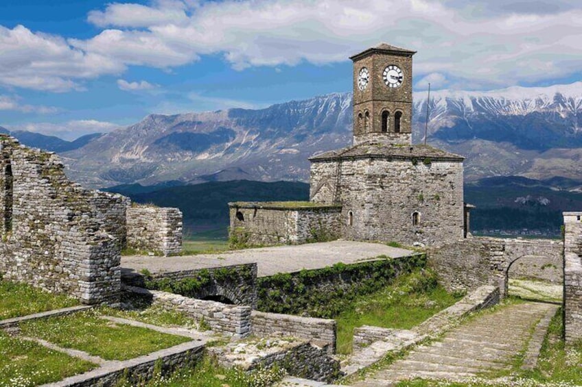 Gjirokastër Castle Cold War and Bazaar Adventure