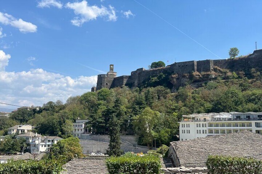 Gjirokastër Castle Cold War and Bazaar Adventure