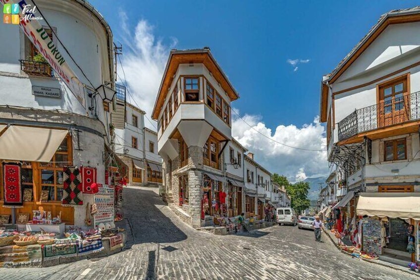 Gjirokastër Castle Cold War and Bazaar Adventure