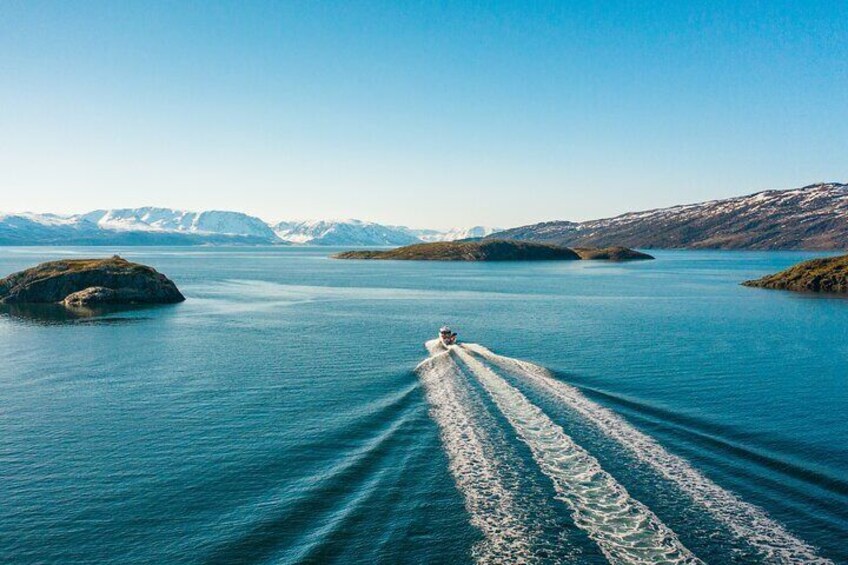 Alta: 3-Hour Guided Adventure Cruise in Alta Fjord
