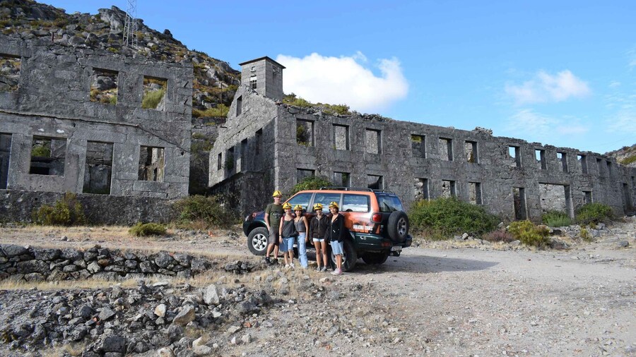 Jeep Tour through mining complexes of the Arouca Geopark