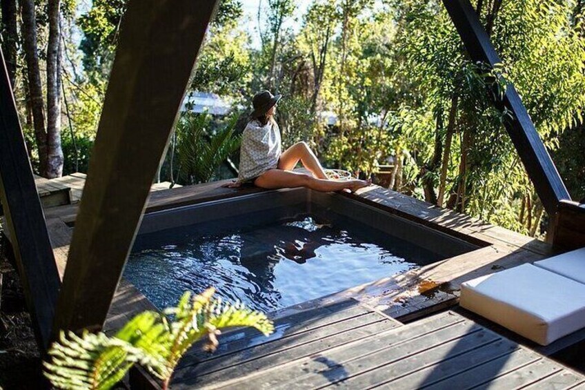 Visit Cancagua spa and city of Frutillar full day