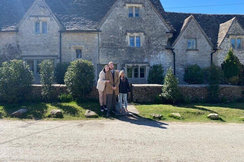 The Cotswolds Private Black Cab Tour with Hotel Pick up