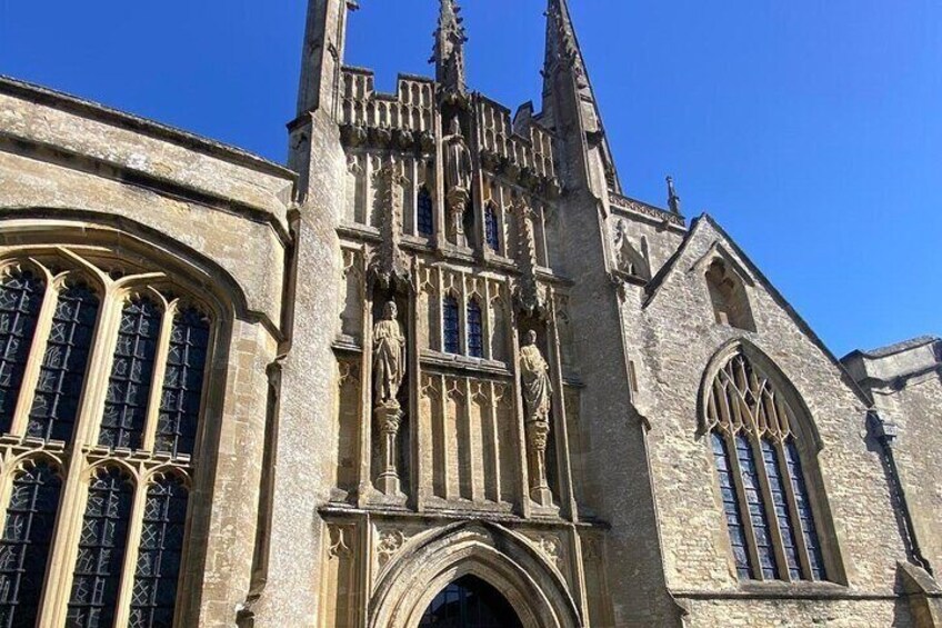 The Cotswolds Private Black Cab Tour with Hotel Pick up