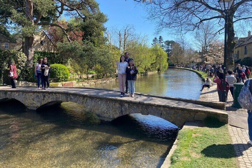 The Cotswolds Private Black Cab Tour with Hotel Pick up