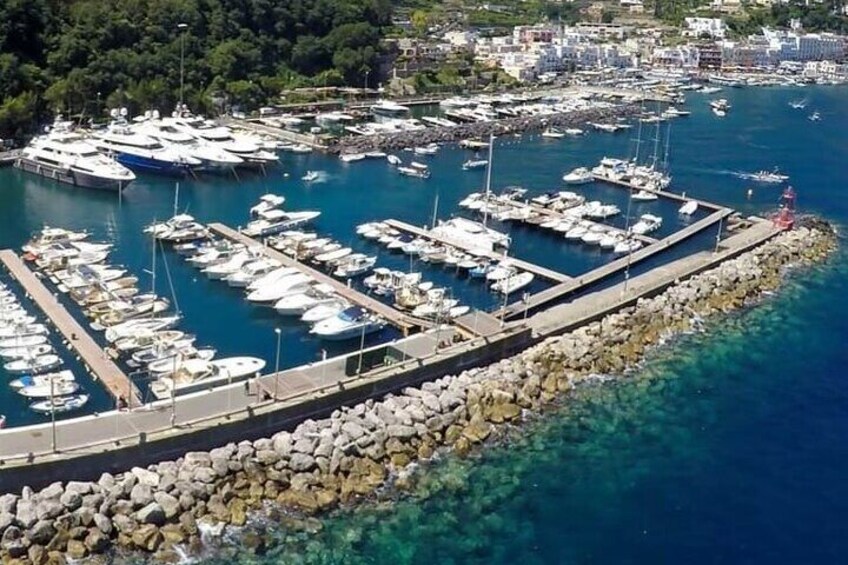 Private Tour Sailing Trip Sorrento Capri Naples Positano