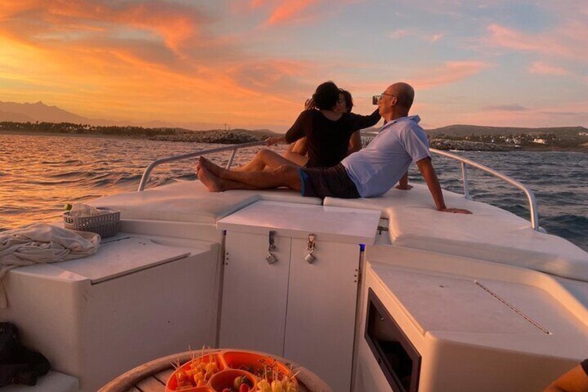 Private Sunset Cruise in San Jose del Cabo 