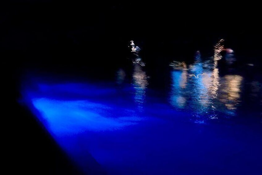 Sunset and Bioluminescence Boat Tour at Los Arcos Islands