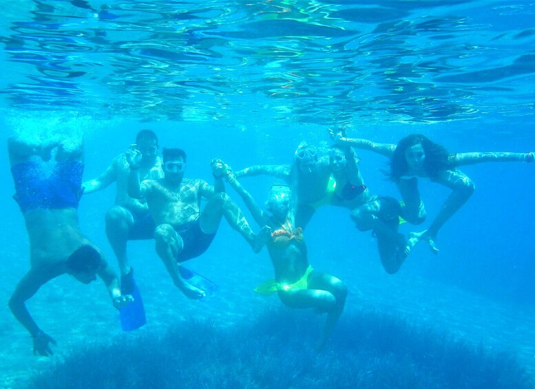 Picture 1 for Activity Kos: Pserimos Island Small Group Family Day Sailboat Cruise