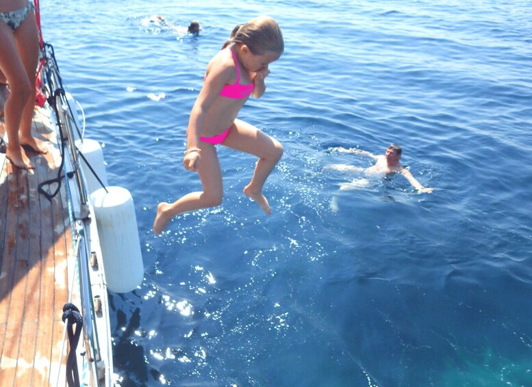 Picture 5 for Activity Kos: Pserimos Island Small Group Family Day Sailboat Cruise